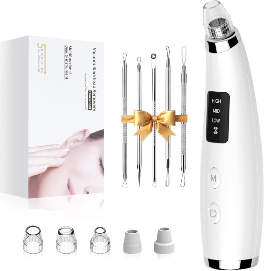 Facial Pore Vacuum Cleaner