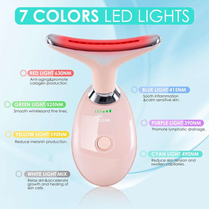 Fasicy Red Light Therapy Sculpting Device