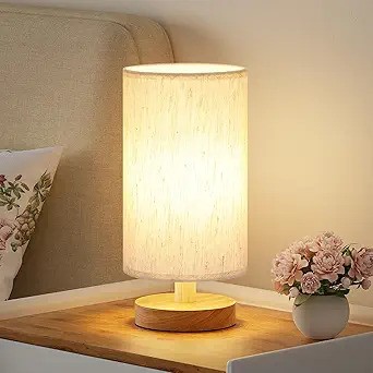 Fenmzee Small Table Lamp