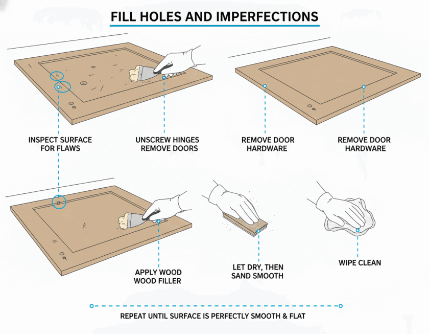 Fill Holes and Imperfections