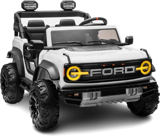 First Ride On Licensed Ford Bronco Raptor 24V 2 Seater Kids Ride-On Toy