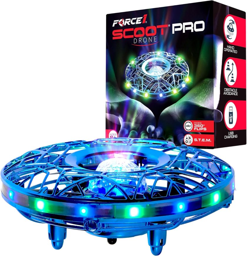 Force1 Scoot Pro Hand Operated Drone