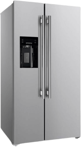 Forno Salerno 36 Side-by-Side Refrigerator & Freezer