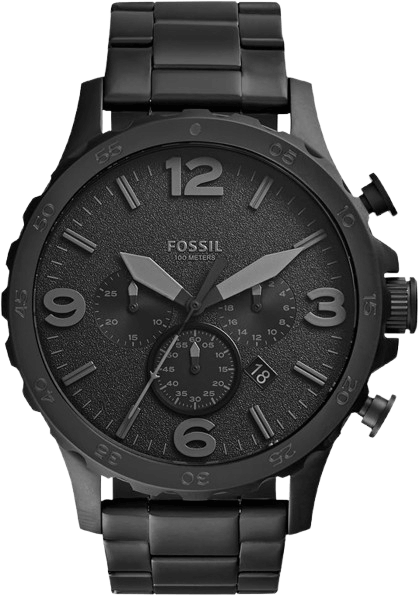 Fossil Men’s Nate Oversized Chronograph Watch