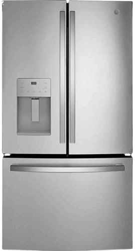 GE ENERGY STAR 25.6 Cu. Ft. French-Door