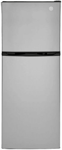 GE GPV10FSNSB 24 inch Top Freezer Refrigerator