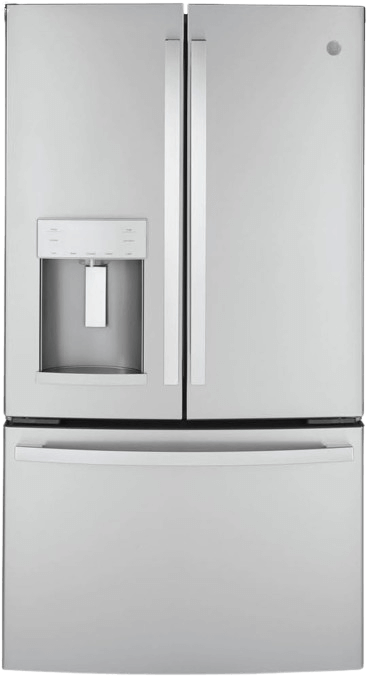 GE GYE22GYNFS 36-Inch French Door Counter Depth Refrigerator