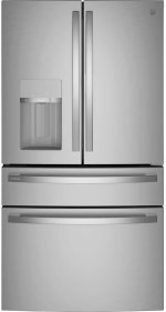 GE Profile 27.6 Cu.Ft. Stainless French Door Smart Refrigerator