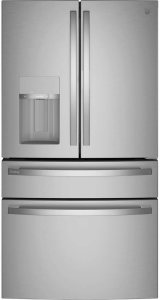 GE Profile 27.6 Cu.Ft. Stainless French Door Smart Refrigerator