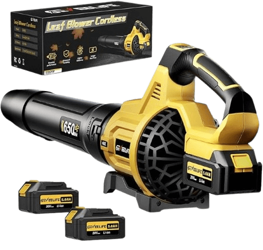 GEVEELIFE Cordless Leaf Blower