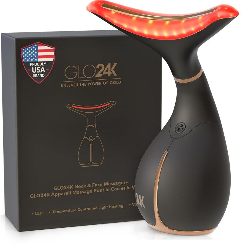 GLO24K Skin Rejuvenation Device
