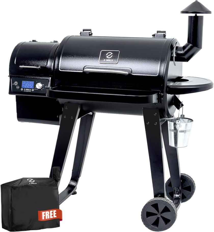 GRILLS Upgrade Model Gas Grill and Smoker Combo
