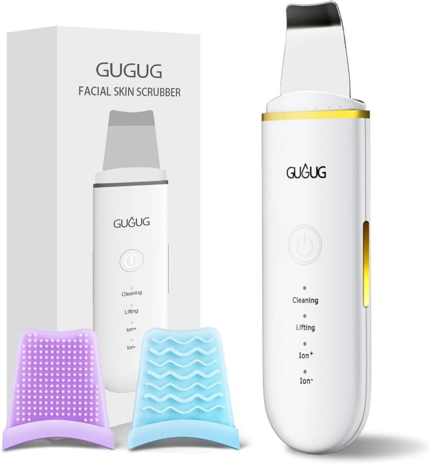 GUGUG Skin Scrubber with Vacuum