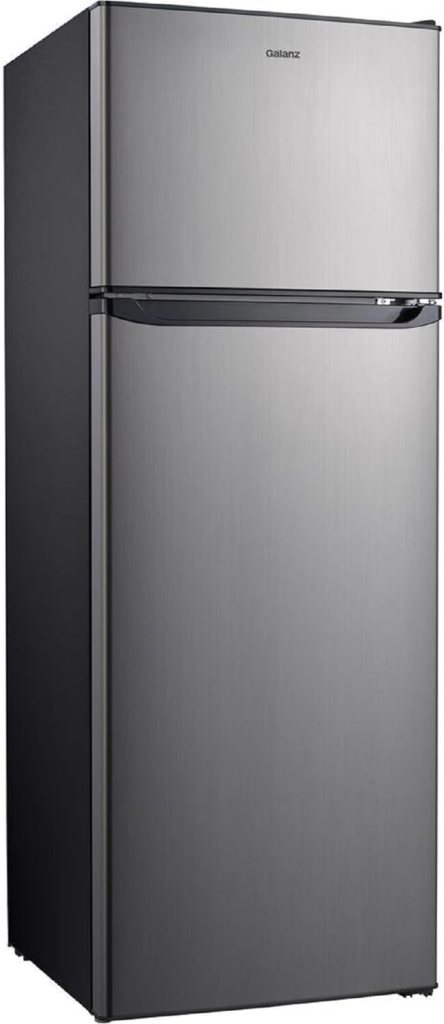 Galanz 12.0 Cu.Ft Dual Door Fridge