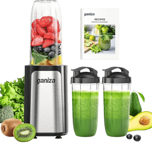 Ganiza Blender for Smoothies (14-Piece)