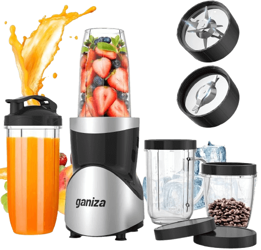 Ganiza Smoothie Blender & Grinder Combo