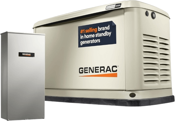 Generac Guardian 22KW Home Standby Generator