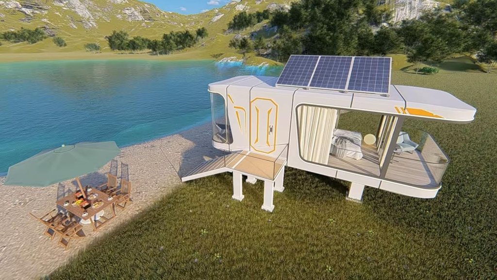 Generic 40ft Container House with Bathroom