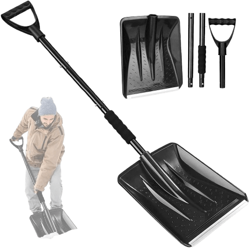 Generic - Snow Shovel 42.5” Emergency Shovel for Car