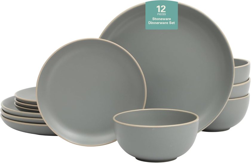 Gibson Home Rockaway Dinnerware Set