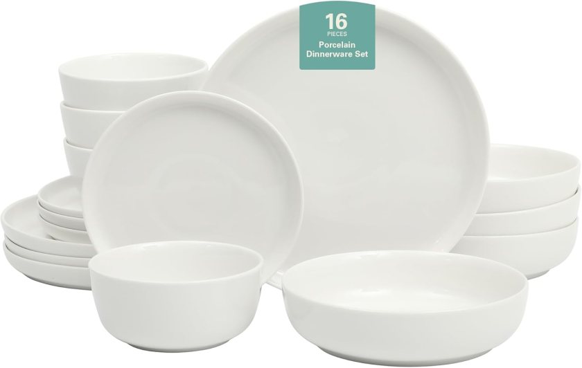 Gibson Home Zen Buffet 16-Piece Dinnerware Set