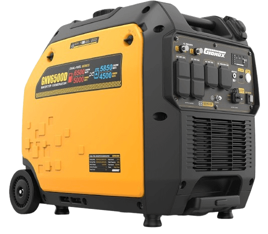 Gidrox 6500W Dual Fuel Inverter Generator