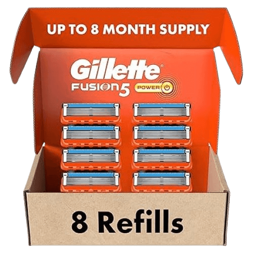 Gillette Fusion5 Power Razor Blades for Men