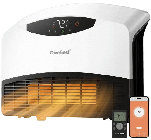 GiveBest Electric Wall Heater