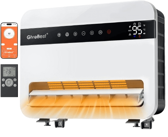 Givebest Wall Heater for Indoor Use