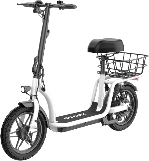 Gotrax Adult Electric Scooter with Seat