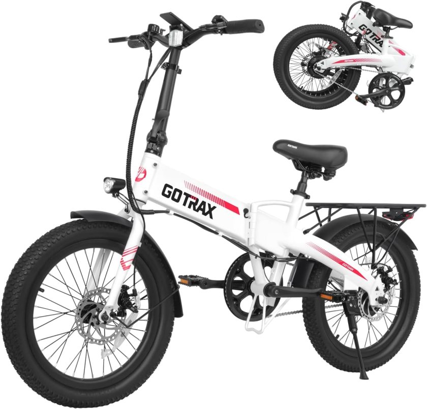 Gotrax R1 Folding Electric Bike