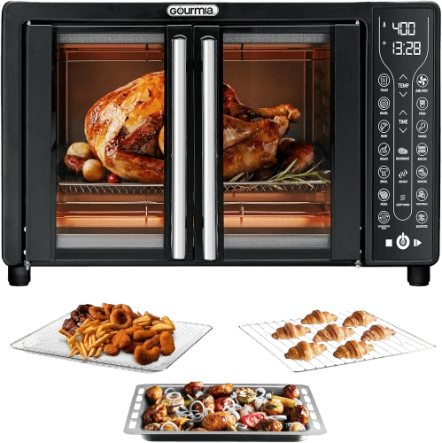 Gourmia Toaster Oven Air Fryer Combo