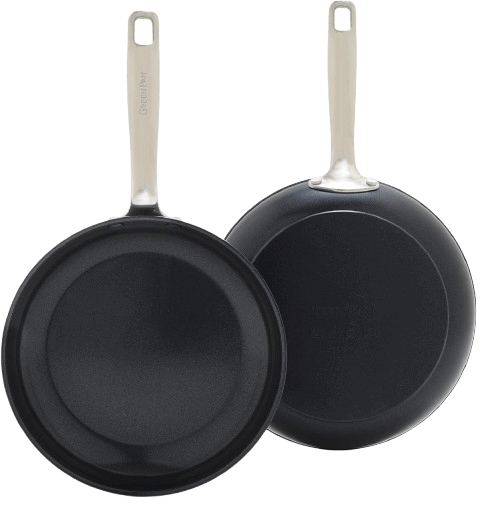 GreenPan Chatham Prime Midnight Fry Pan Set