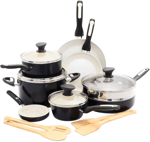 GreenPan Rio 16-Piece Cookware Set