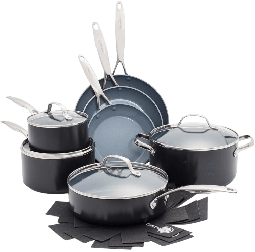 GreenPan Valencia Pro 11-Piece Cookware Set