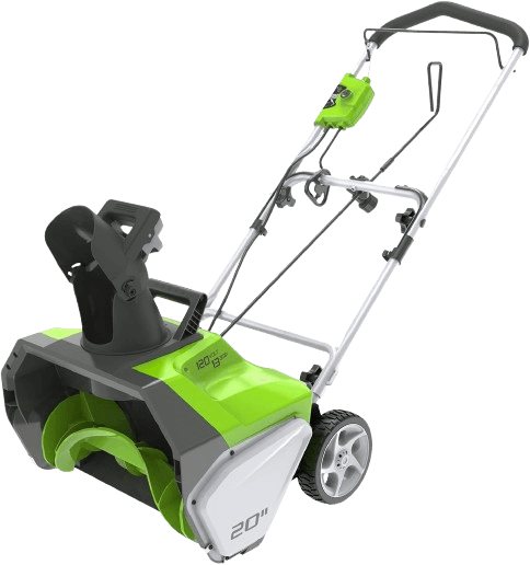 Greenworks 13 Amp 20-Inches Corded Snow Blower