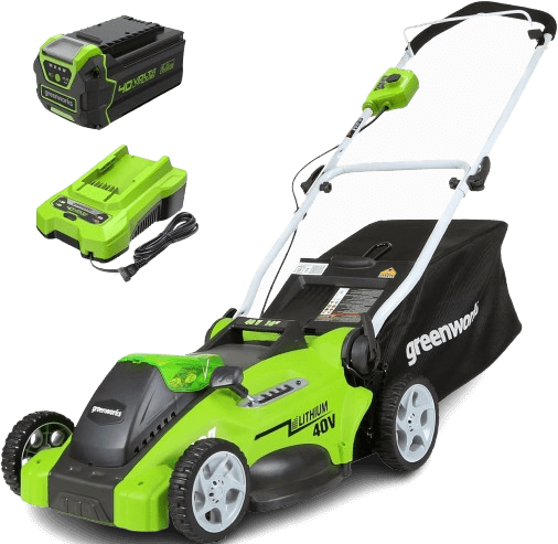 Greenworks 40V 16 Inch Cordless Lawn Mower