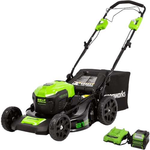 Greenworks 40V 21 Brushless Cordless Lawn Mower