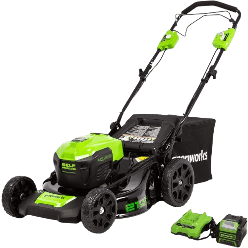 Greenworks 40V 21 Inch Brushless Cordless Self-Propelled Lawn Mower