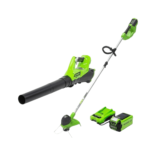 Greenworks 40V Cordless String Trimmer Combo