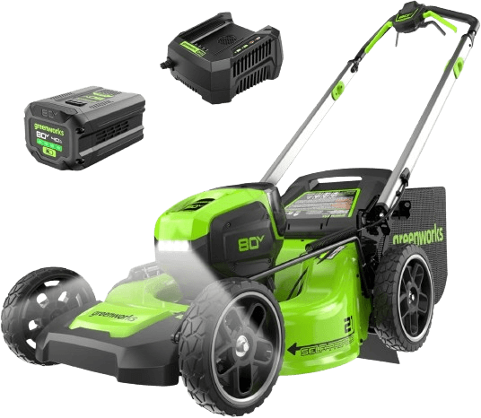 Greenworks 80V 21 Self-Propelled Cordless Lawn Mower