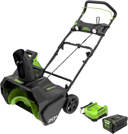 Greenworks Pro 80V 20-inch Snow Blower