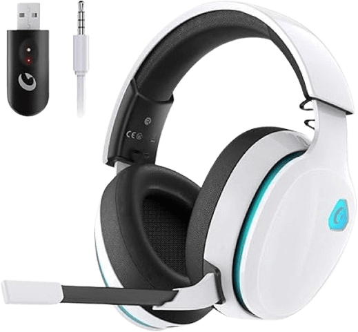 Gtheos 2.4GHz Wireless Gaming Headset