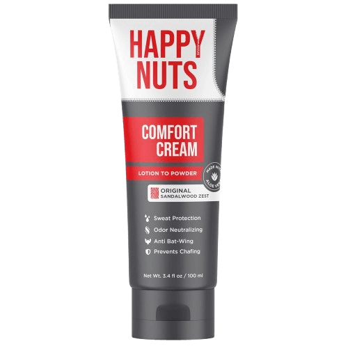 HAPPY NUTS Comfort Cream Deodorant for Men