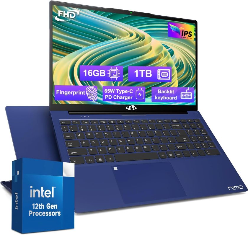 HP 15.6 FHD Student Laptop