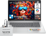 HP 2025 17.3 Inch Touch Screen Laptop (AMD Ryzen 5, 64GB RAM, 2.5TB Storage)