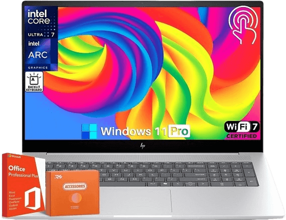 HP Envy 17 Business AI Laptop