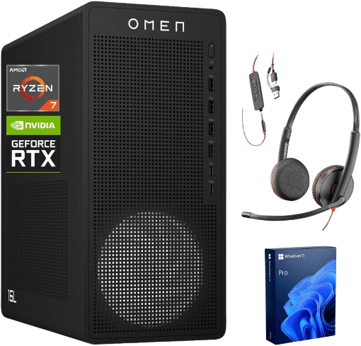 HP OMEN 16L Pro Business Gaming Desktop