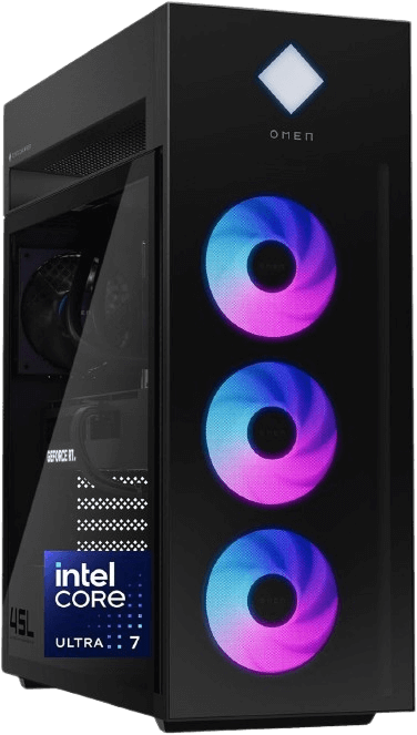 HP OMEN 45L Gaming Desktop (2025)
