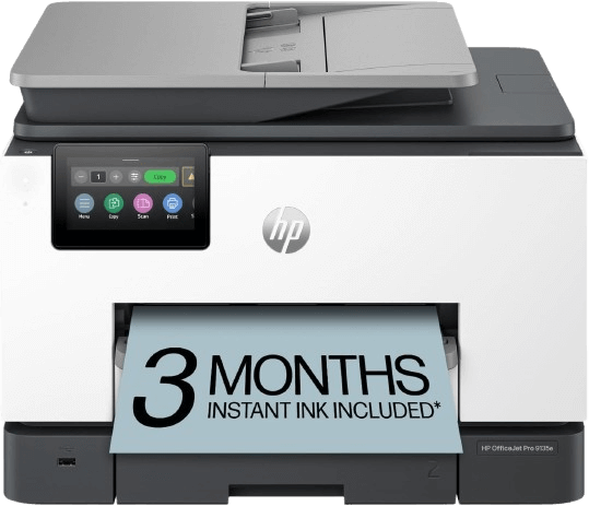 HP OfficeJet Pro 9135e Wireless All‑in‑One Color Inkjet Printer
